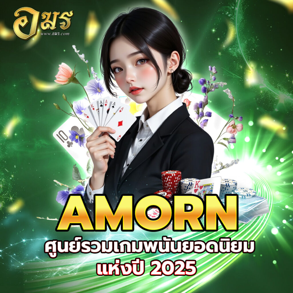 AMORN ศูนย์รวมเกมพนันยอดนิยมแห่งปี 2025