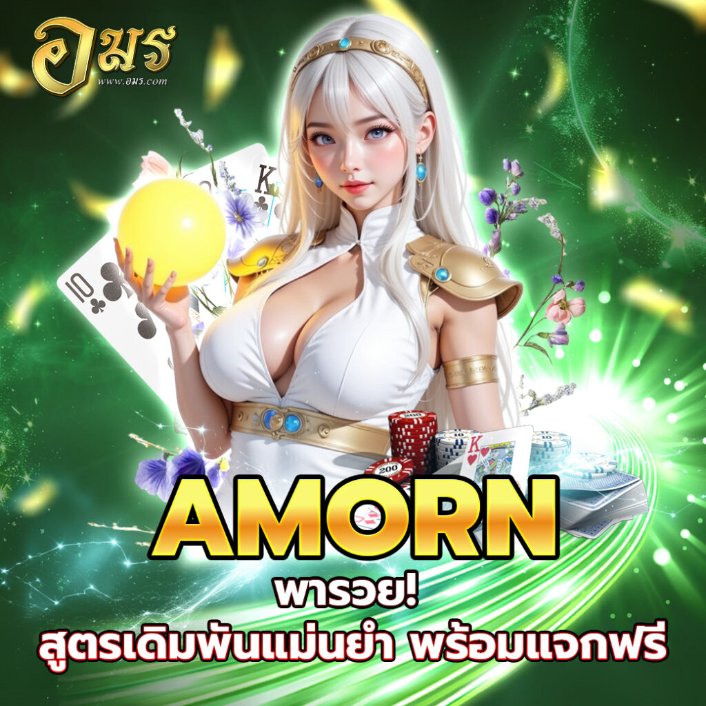 AMORN พารวย! สูตรเดิมพันแม่นยำ พร้อมแจกฟรี