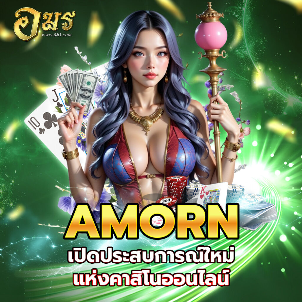 AMORN เปิดประสบการณ์ใหม่แห่งคาสิโนออนไลน์