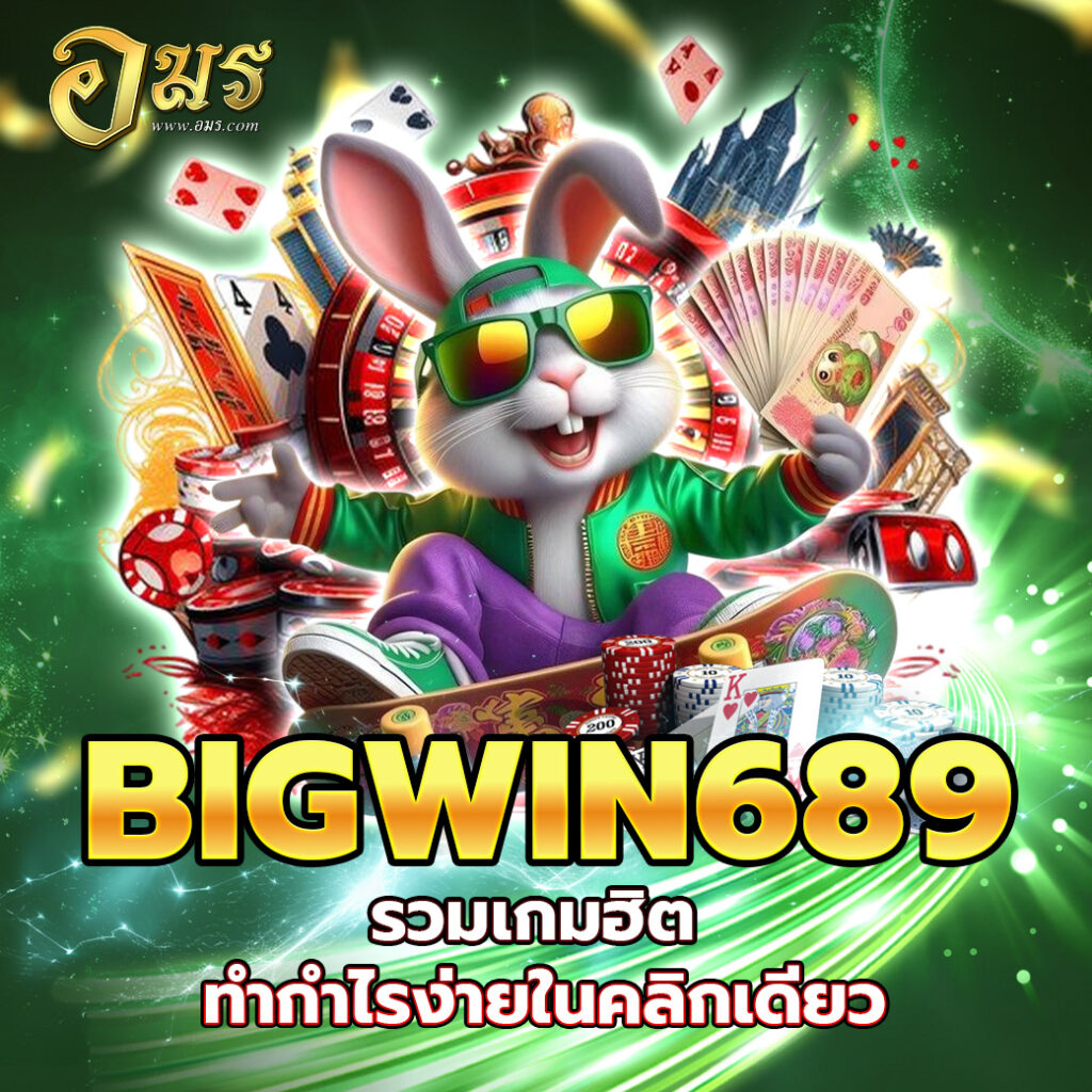 BIGWIN689 รวมเกมฮิต ทำกำไรง่ายในคลิกเดียว