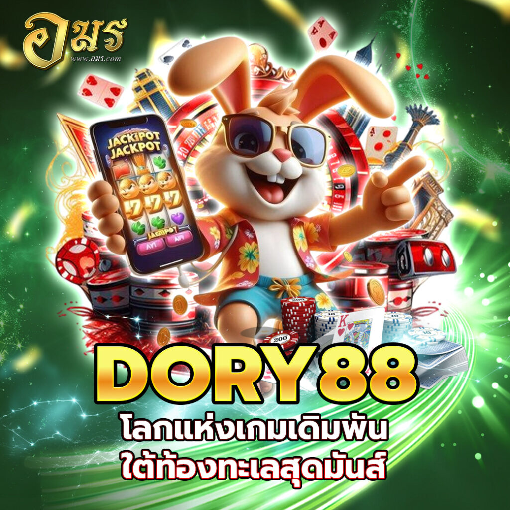 DORY88 โลกแห่งเกมเดิมพันใต้ท้องทะเลสุดมันส์