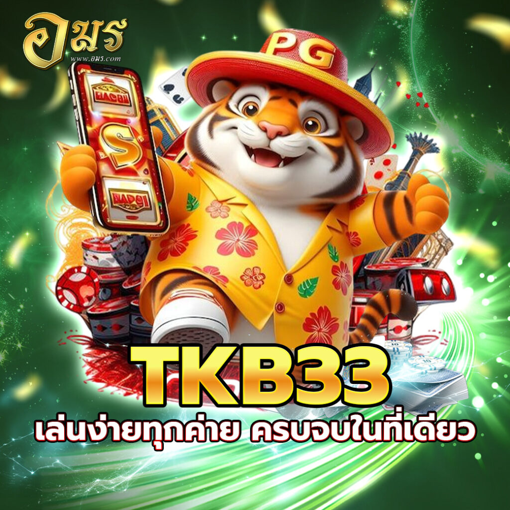 TKB33 เล่นง่ายทุกค่าย ครบจบในที่เดียว