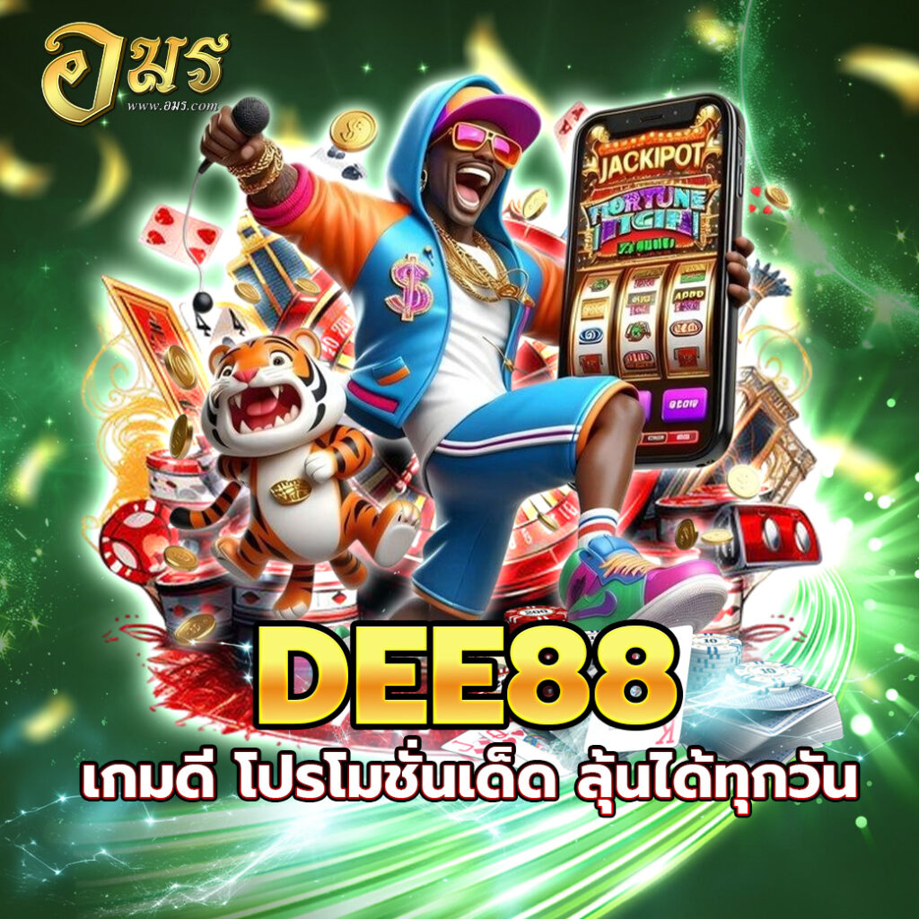 DEE88 เกมดี โปรโมชั่นเด็ด ลุ้นได้ทุกวัน
