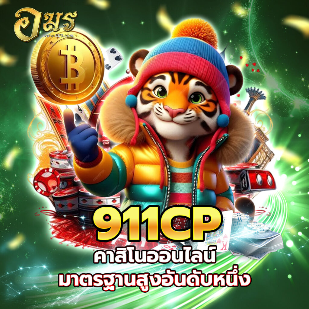 911CP คาสิโนออนไลน์มาตรฐานสูงอันดับหนึ่ง