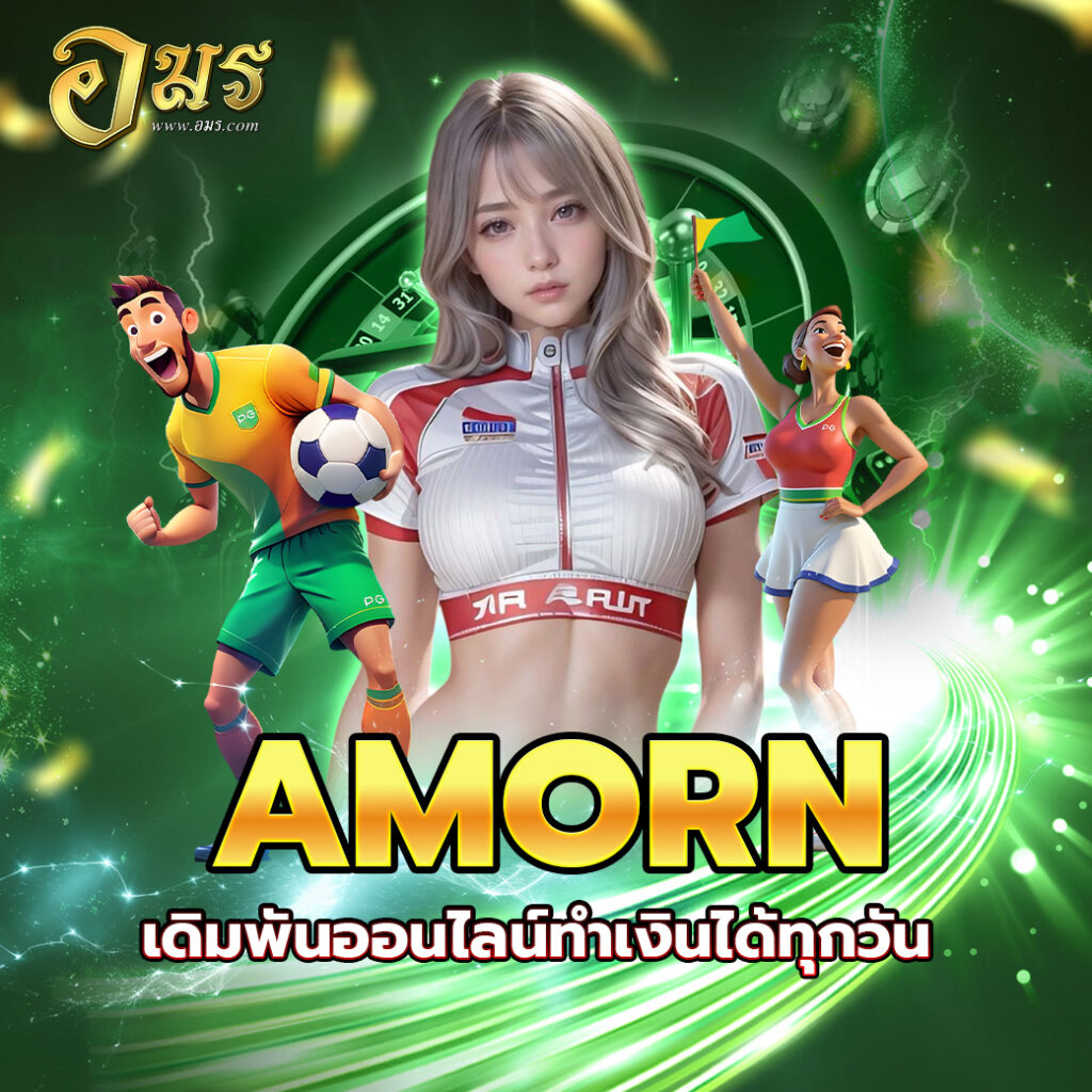 AMORN เดิมพันออนไลน์ทำเงินได้ทุกวัน