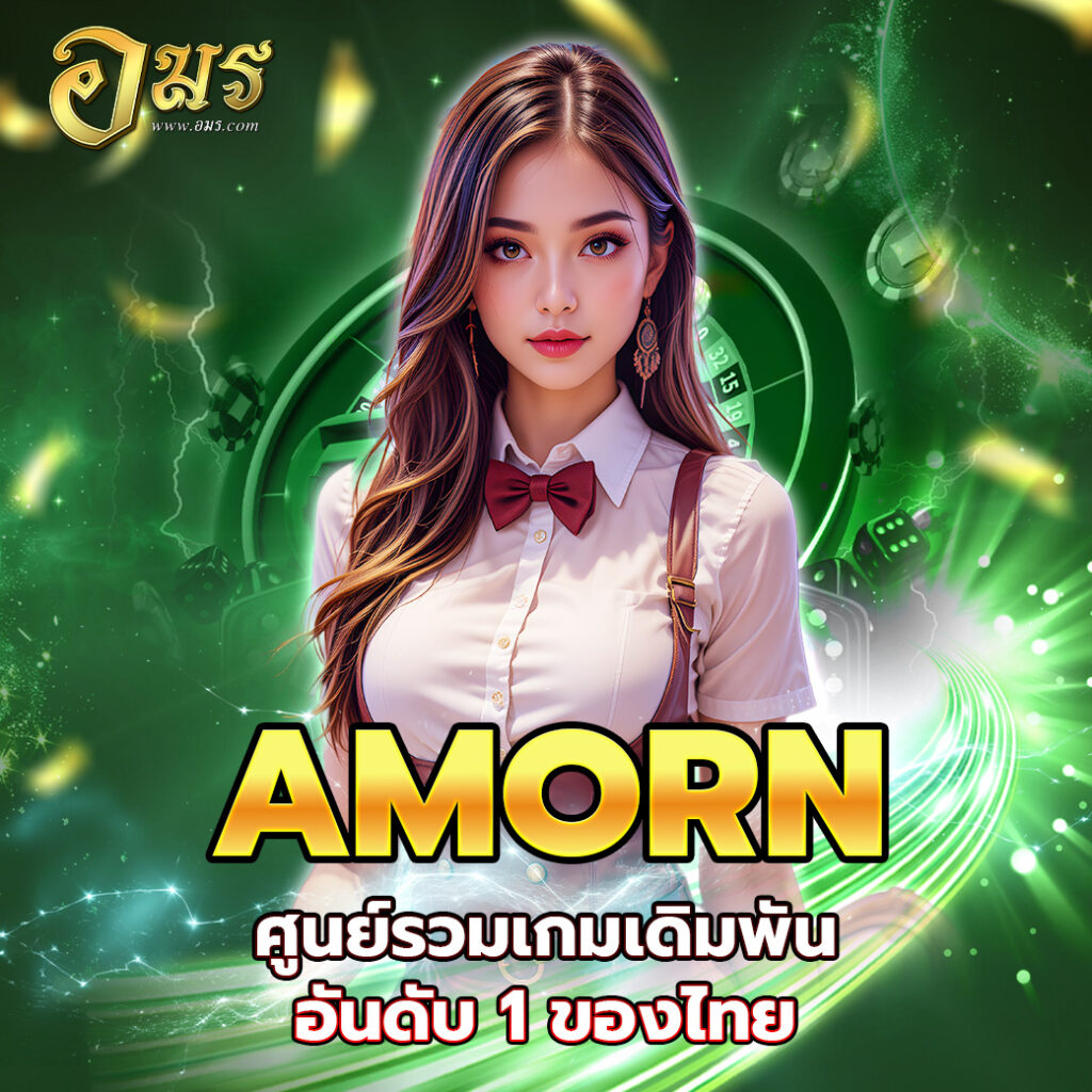 AMORN ศูนย์รวมเกมเดิมพันอันดับ 1 ของไทย
