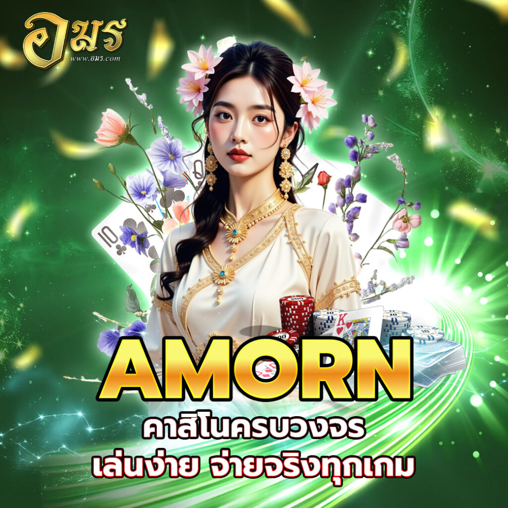 AMORN คาสิโนครบวงจร เล่นง่าย จ่ายจริงทุกเกม