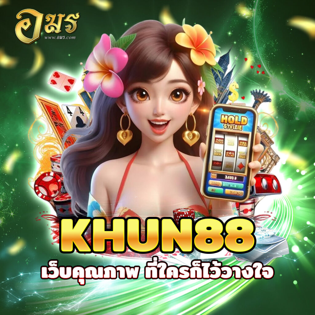 KHUN88 เว็บคุณภาพ ที่ใครก็ไว้วางใจ