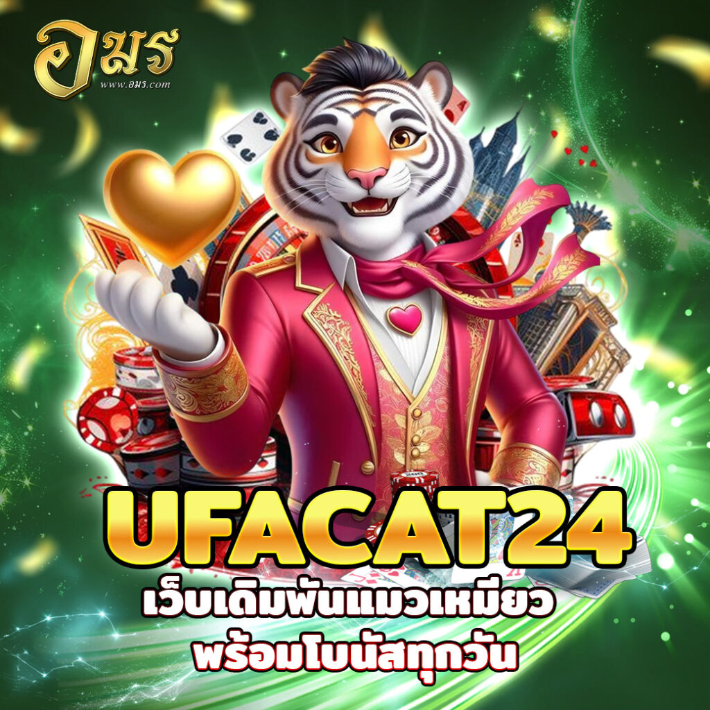 UFACAT24 เว็บเดิมพันแมวเหมียว พร้อมโบนัสทุกวัน