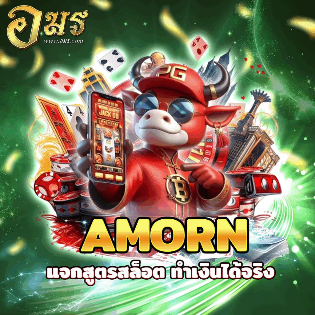 AMORN แจกสูตรสล็อต ทำเงินได้จริง