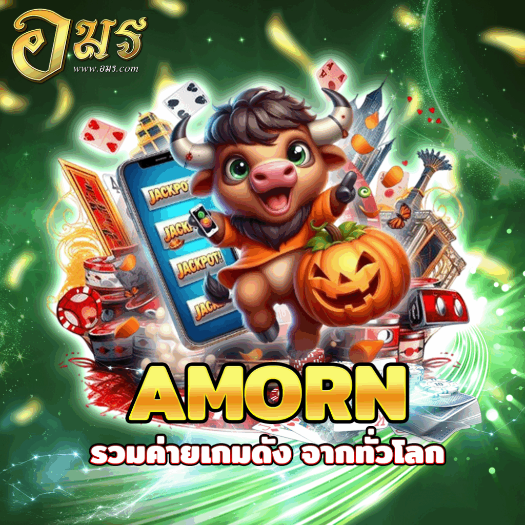 AMORN รวมค่ายเกมดัง จากทั่วโลก