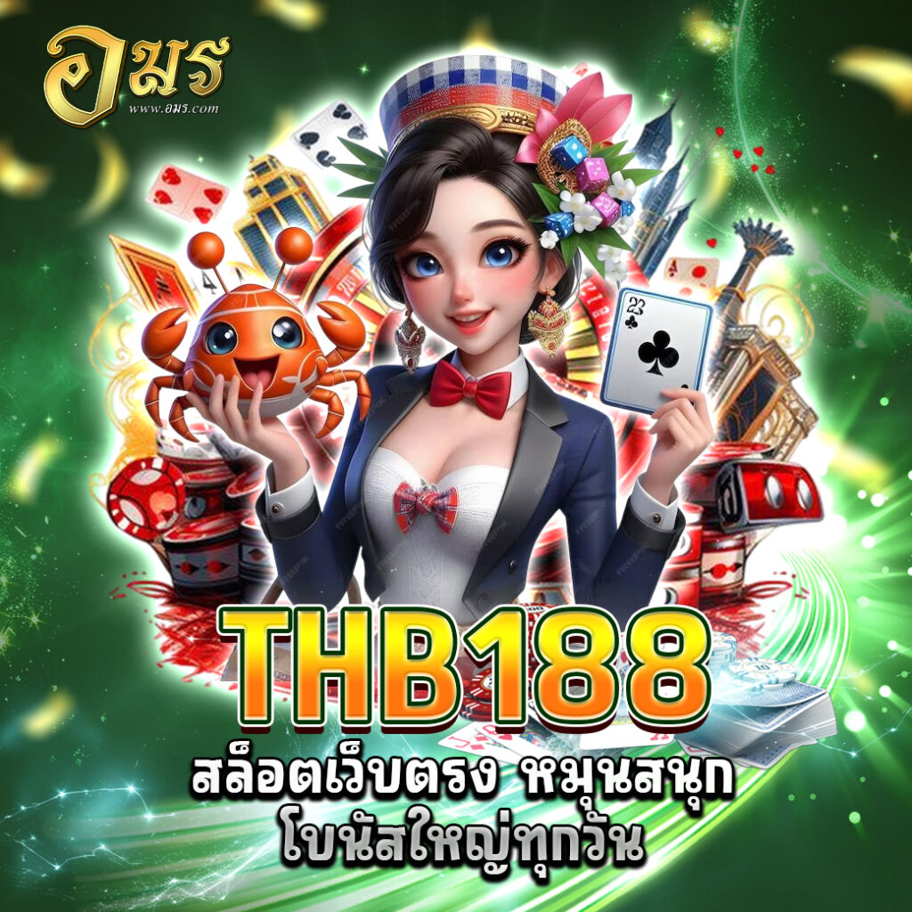 THB188 สล็อตเว็บตรง หมุนสนุก โบนัสใหญ่ทุกวัน