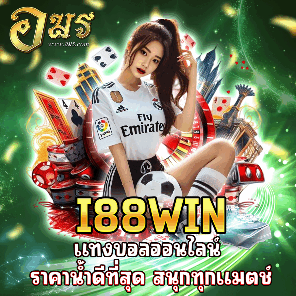 I88WIN แทงบอลออนไลน์ ราคาน้ำดีที่สุด สนุกทุกแมตช์