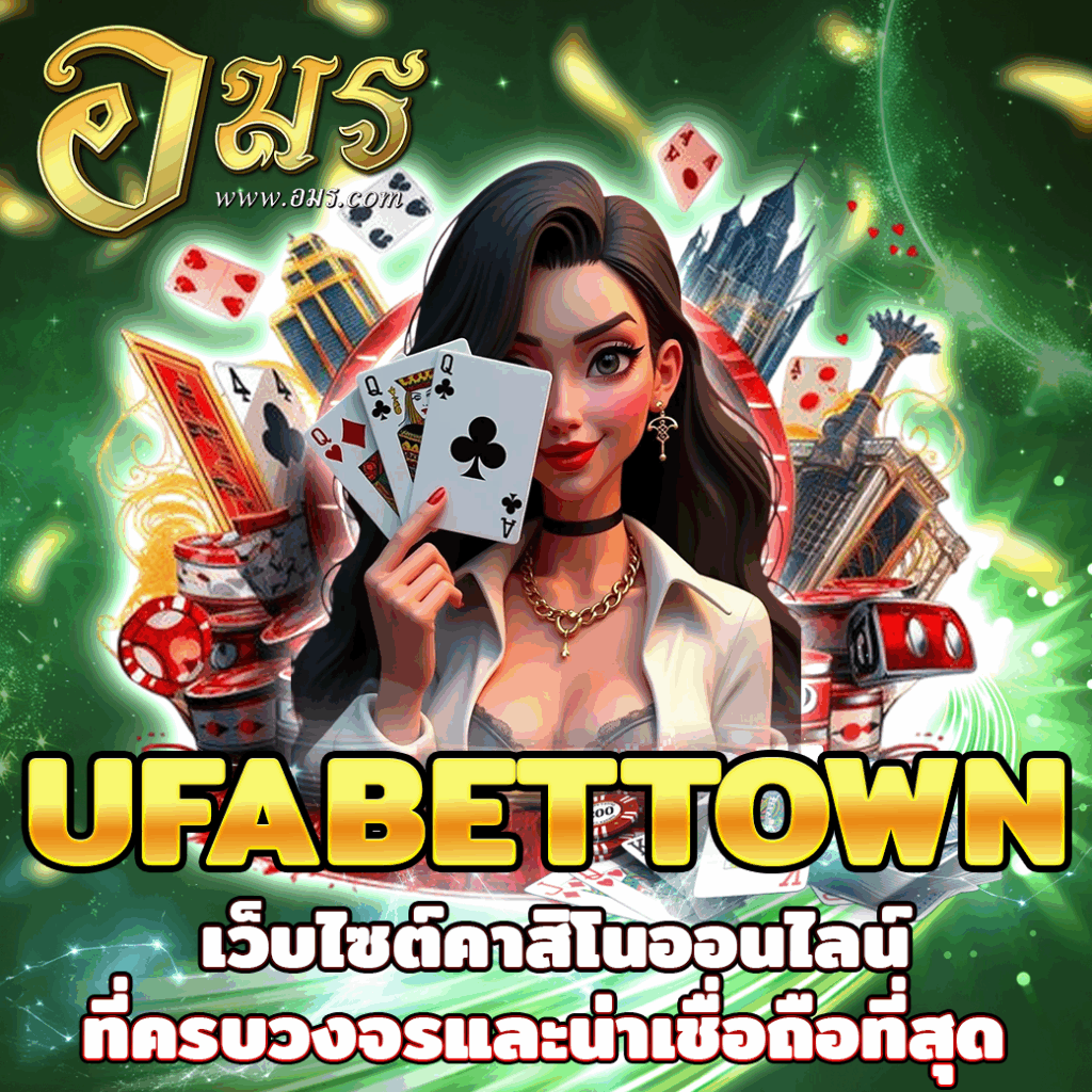 UFABETTOWN เว็บไซต์คาสิโนออนไลน์ที่ครบวงจรและน่าเชื่อถือที่สุด