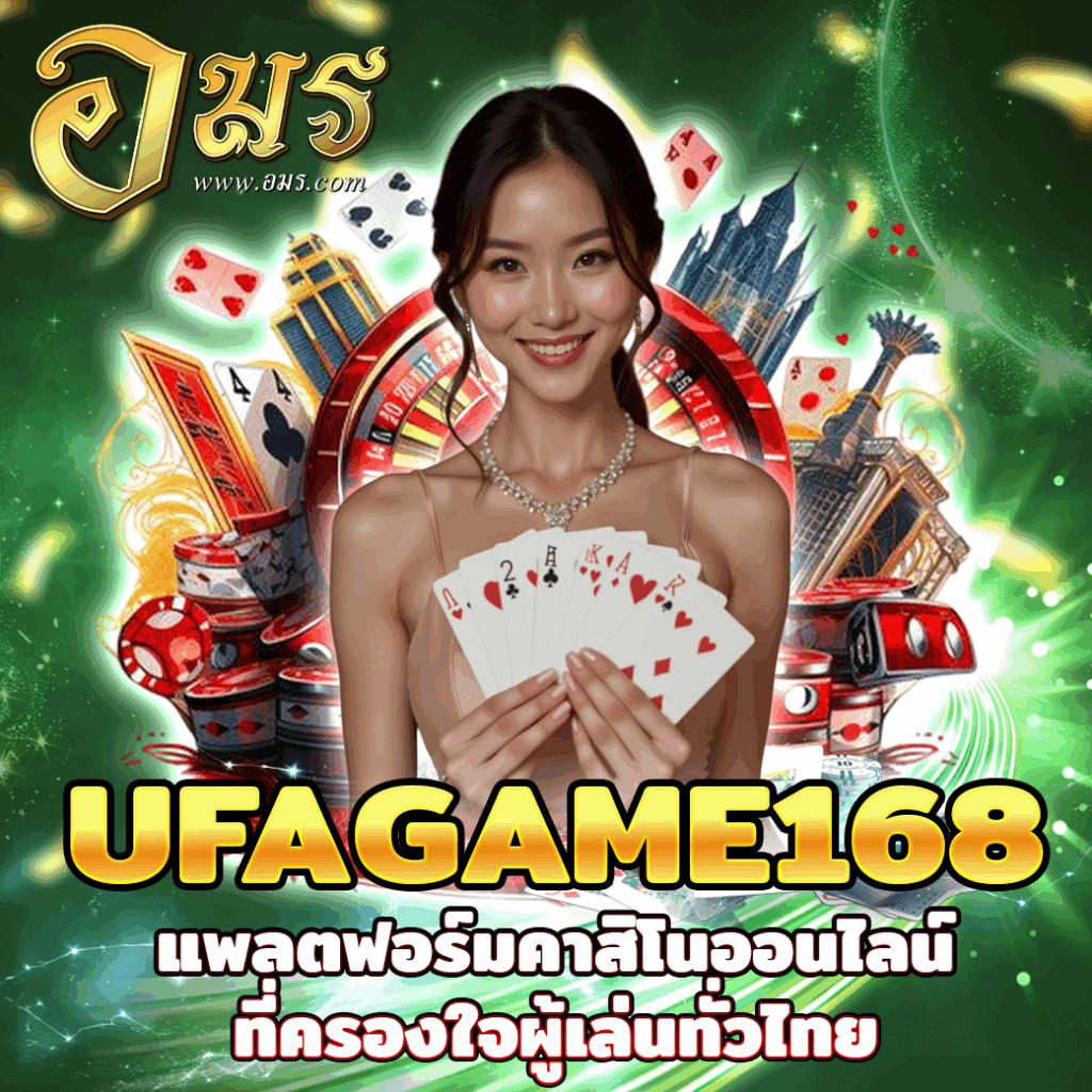 UFAGAME168 แพลตฟอร์มคาสิโนออนไลน์ที่ครองใจผู้เล่นทั่วไทย