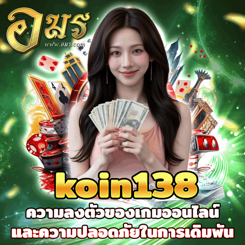koin138 ความลงตัวของเกมออนไลน์และความปลอดภัยในการเดิมพัน