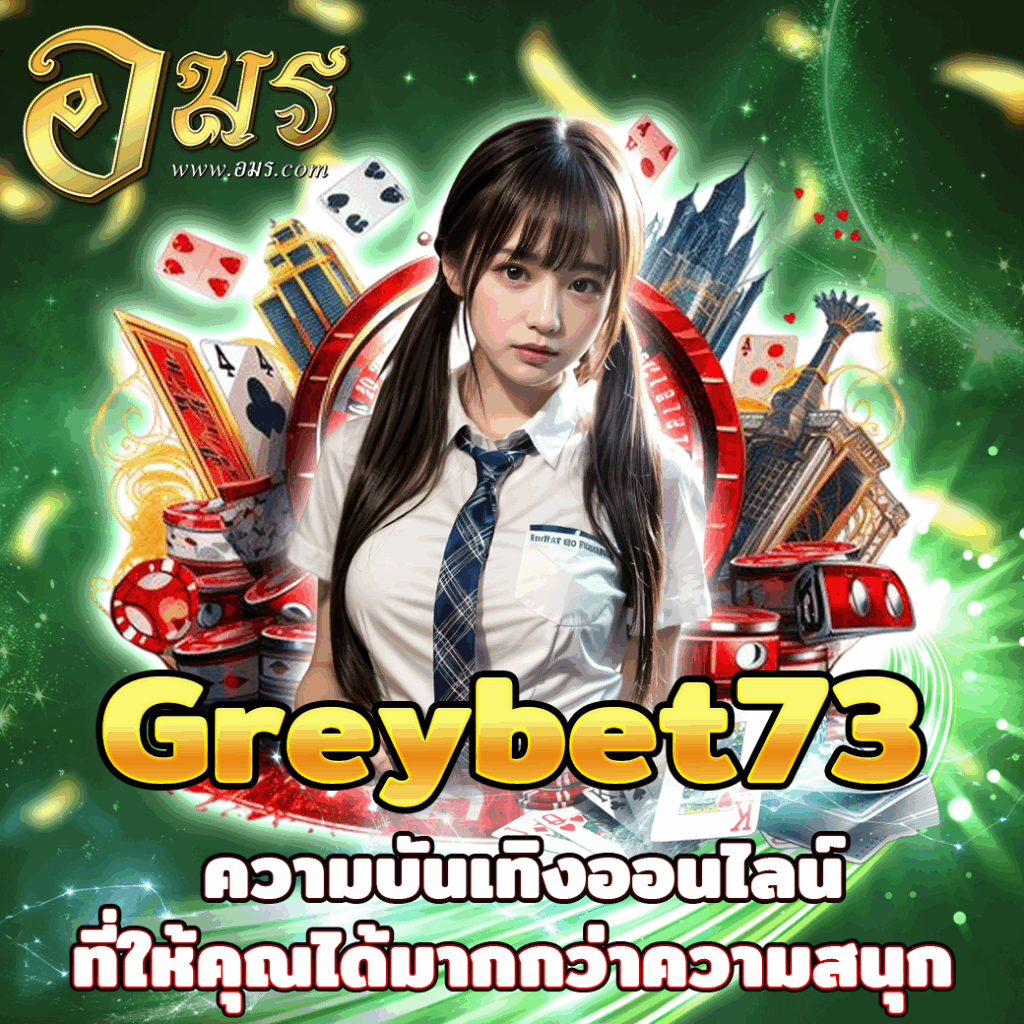 Greybet73 ความบันเทิงออนไลน์ที่ให้คุณได้มากกว่าความสนุก
