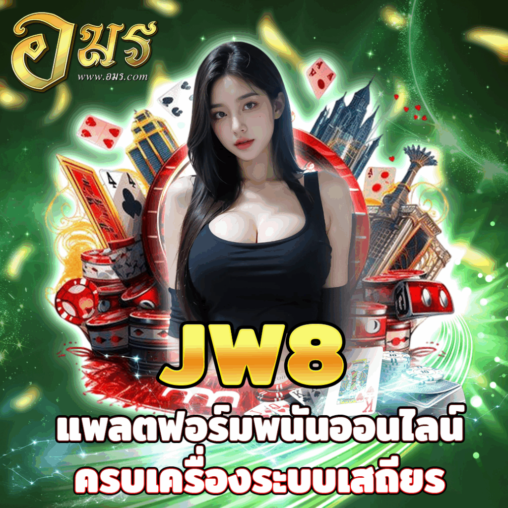 JW8 แพลตฟอร์มพนันออนไลน์ครบเครื่อง ระบบเสถียร