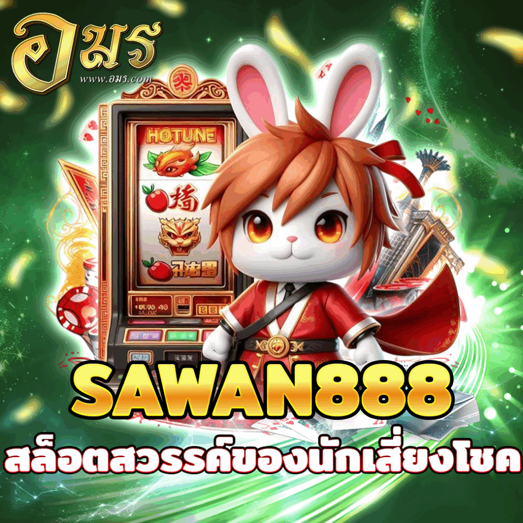 SAWAN888 สล็อตสวรรค์ของนักเสี่ยงโชค