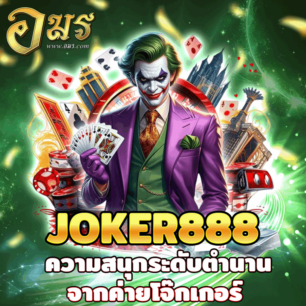 JOKER888 ความสนุกระดับตำนานจากค่ายโจ๊กเกอร์
