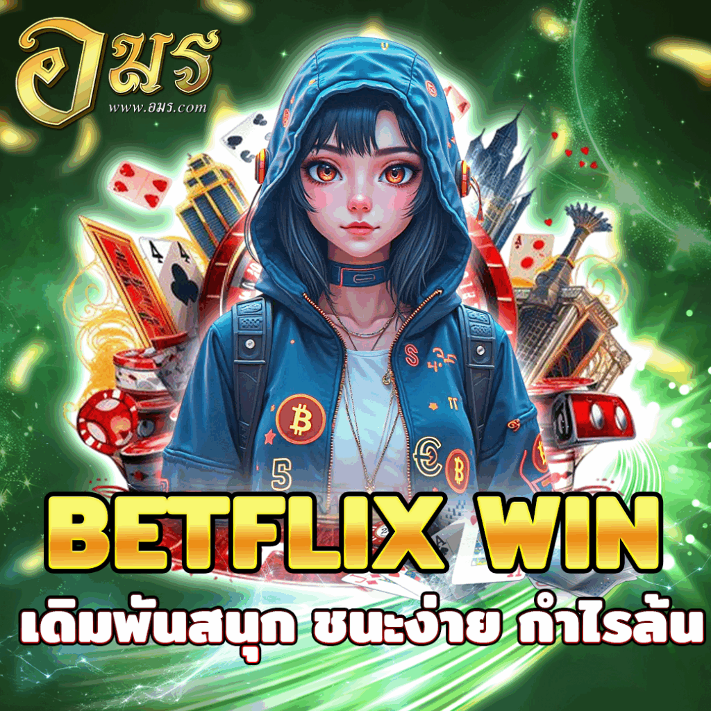 BETFLIX WIN เดิมพันสนุก ชนะง่าย กำไรล้น
