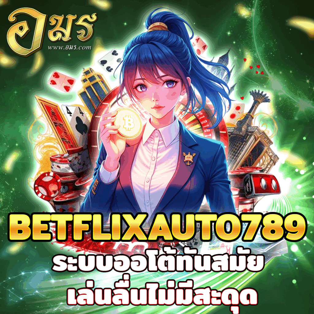 BETFLIXAUTO789 ระบบออโต้ทันสมัย เล่นลื่นไม่มีสะดุด