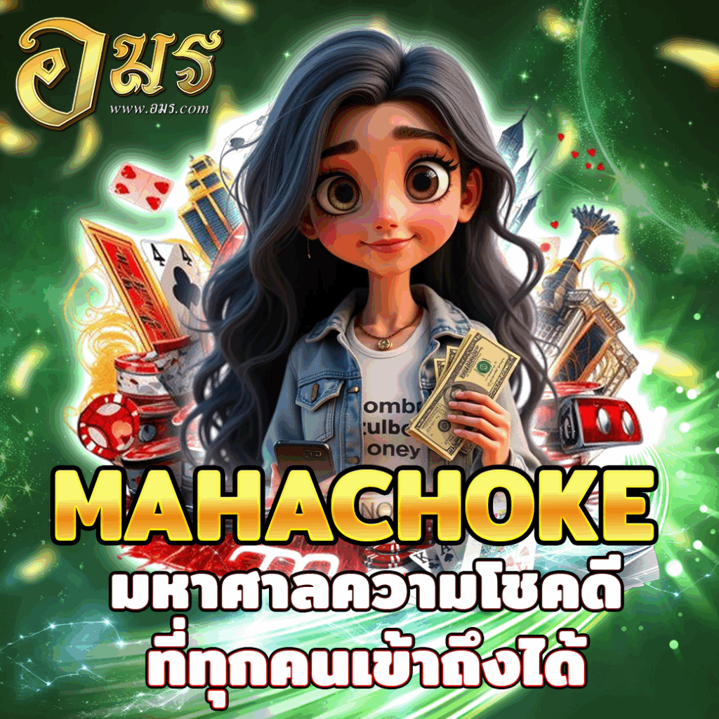 MAHACHOKE มหาศาลความโชคดีที่ทุกคนเข้าถึงได้