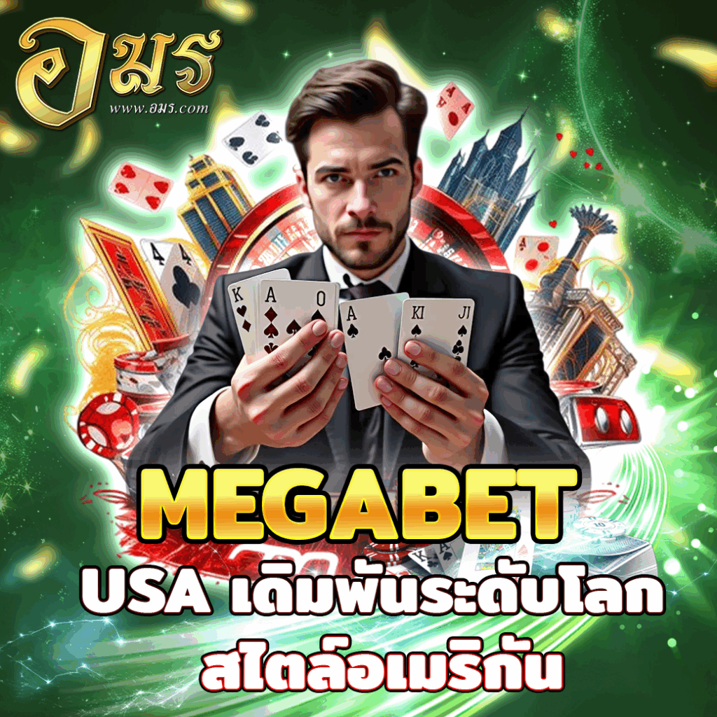 MEGABET USA เดิมพันระดับโลก สไตล์อเมริกัน