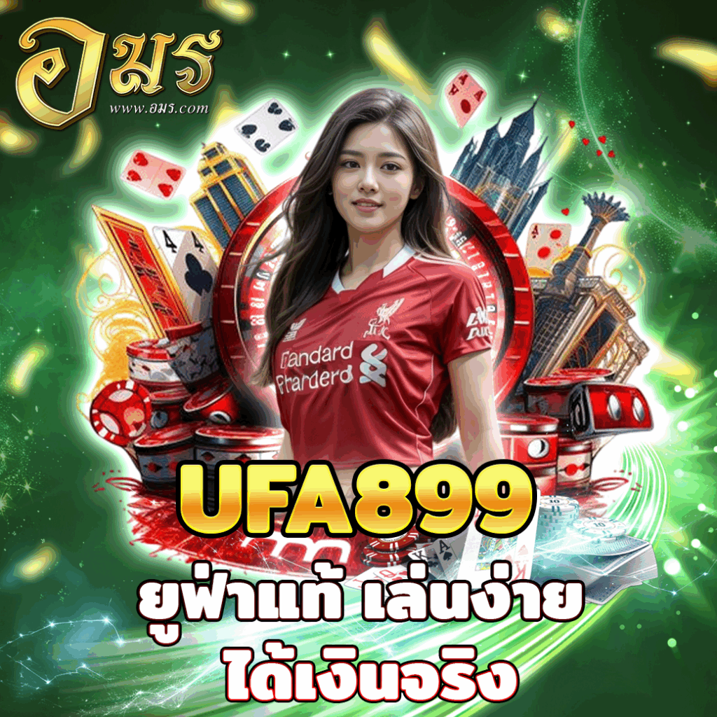 UFA899 ยูฟ่าแท้ เล่นง่าย ได้เงินจริง