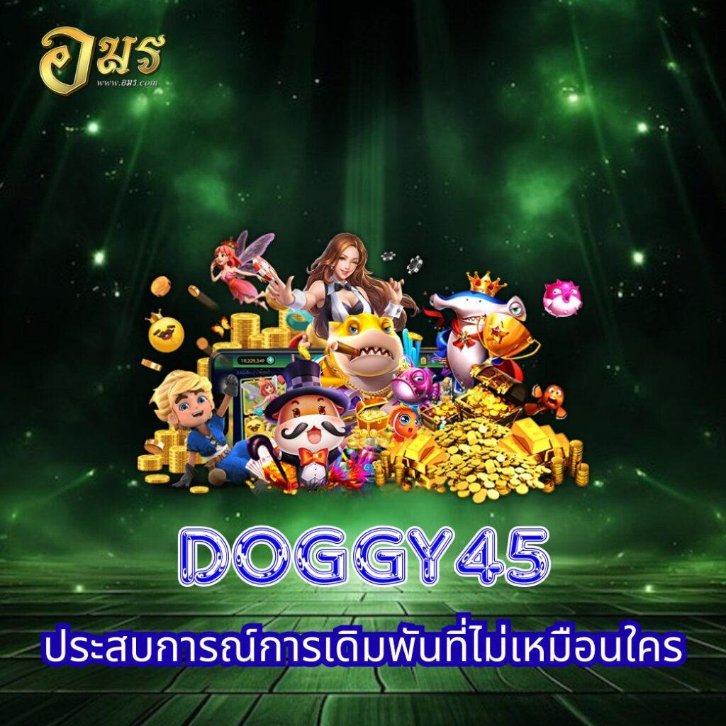 Doggy45 ประสบการณ์การเดิมพันที่ไม่เหมือนใคร