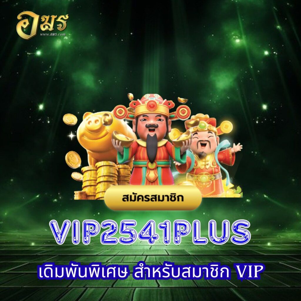 VIP2541PLUS เดิมพันพิเศษ สำหรับสมาชิก VIP